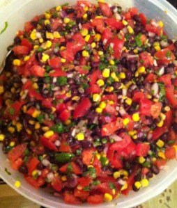 Black Bean & Corn Salsa