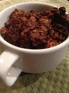 Chocolate Coconut Granola