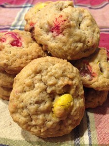 M&M Cookies