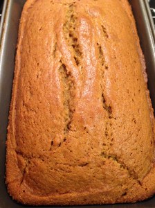 pumpkin bread