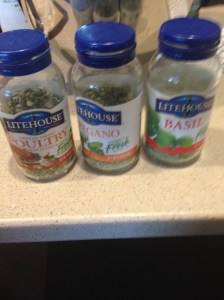 Seasonings