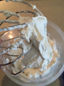 whipped cream