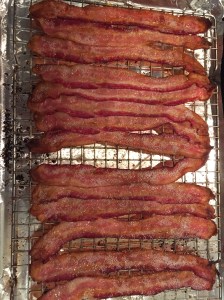 baked bacon