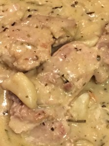 40 cloves of garlic chicken