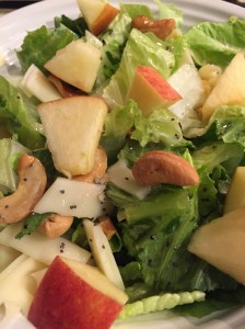 Apple Cashew Salad