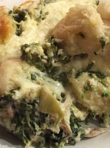 Spinach bake