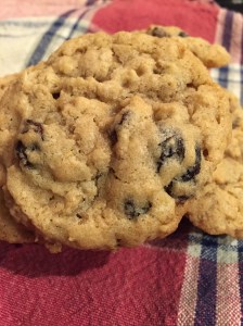 Oatmeal Raisin Cookies
