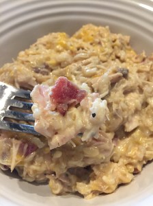 Stove-Top Cracked Out Chicken & Rice