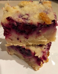 Blackberry Pie Bars
