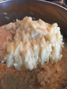 One Pot Parmesan Orzo Pasta