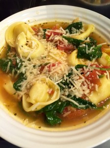 Tortellini Soup