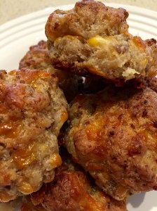Cream Cheese Sausage Balls