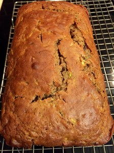 Zucchini loaf