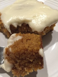 Pumpkin Bars