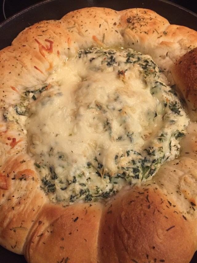 Spinach Artichoke Skillet