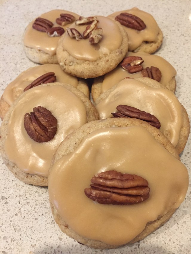 Brown Sugar Pecan Cookies
