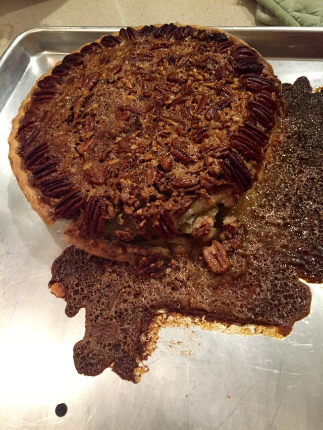 Flop pecan pie