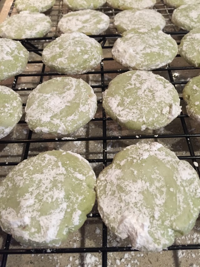 Pistachio Cookies