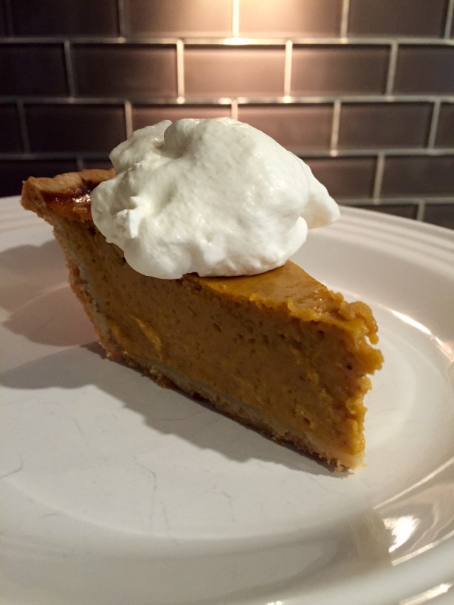 Pumpkin Pie