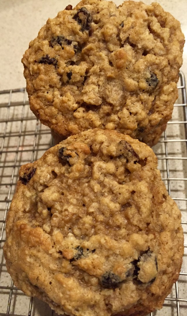 Oatmeal Raisin Cookies