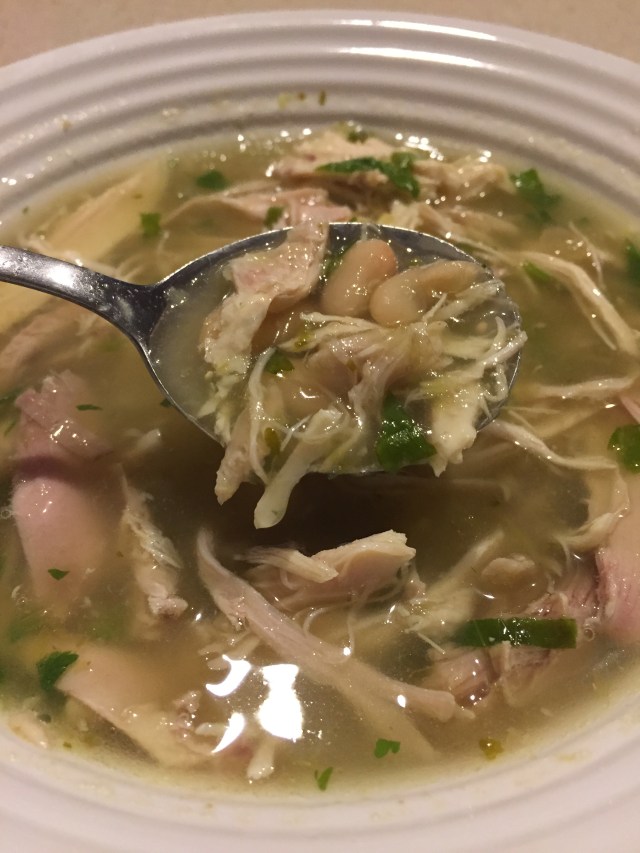 White Chicken Chili
