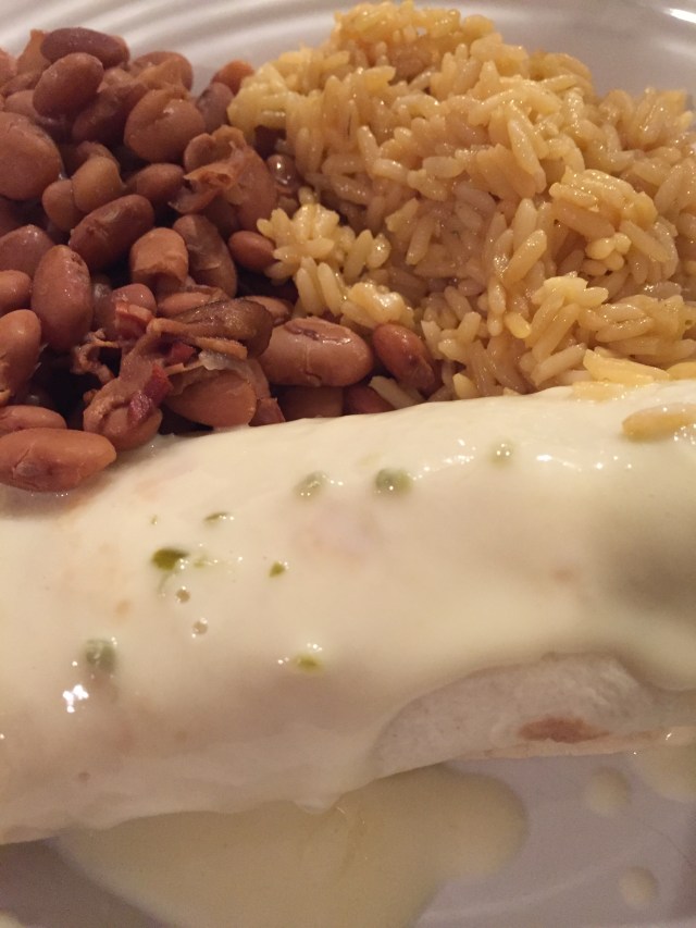 Cuban pork shoulder rolled