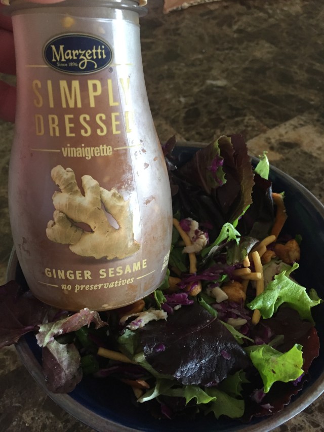 Ginger Sesame Dressing