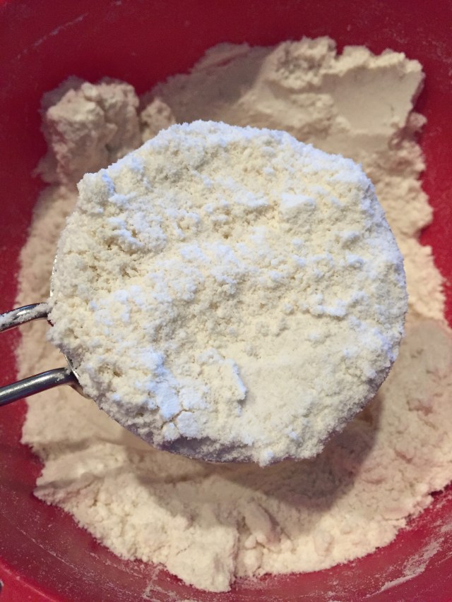 Homemade baking mix
