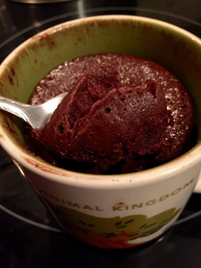 Nutella Mug Cake