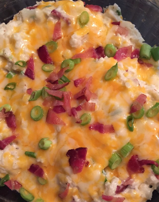 Loaded Cauliflower Mash