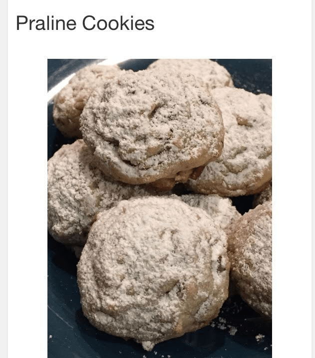2-praline-cookies