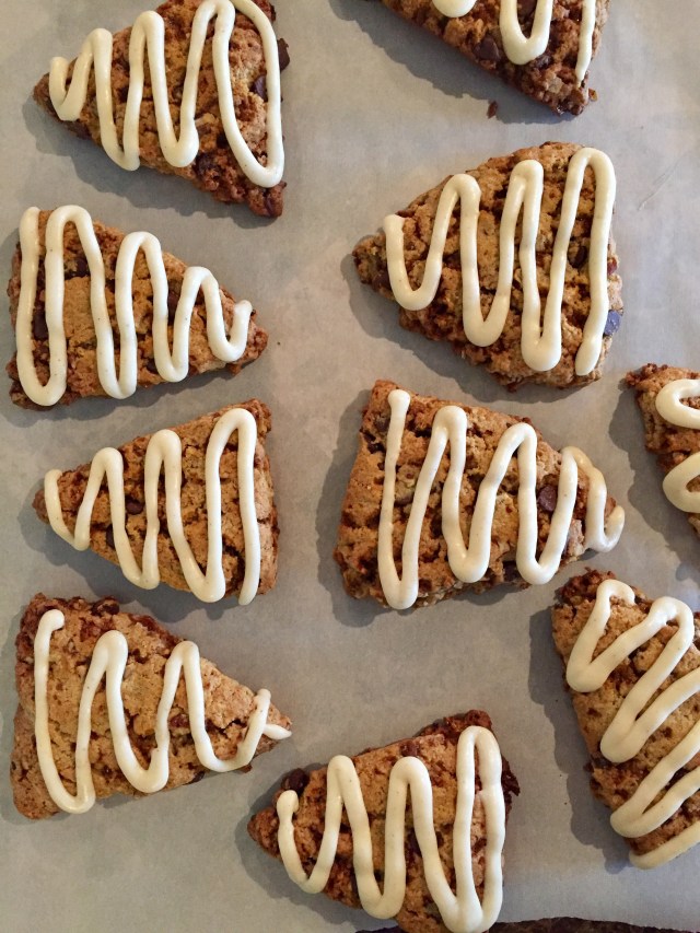 toffee-scones