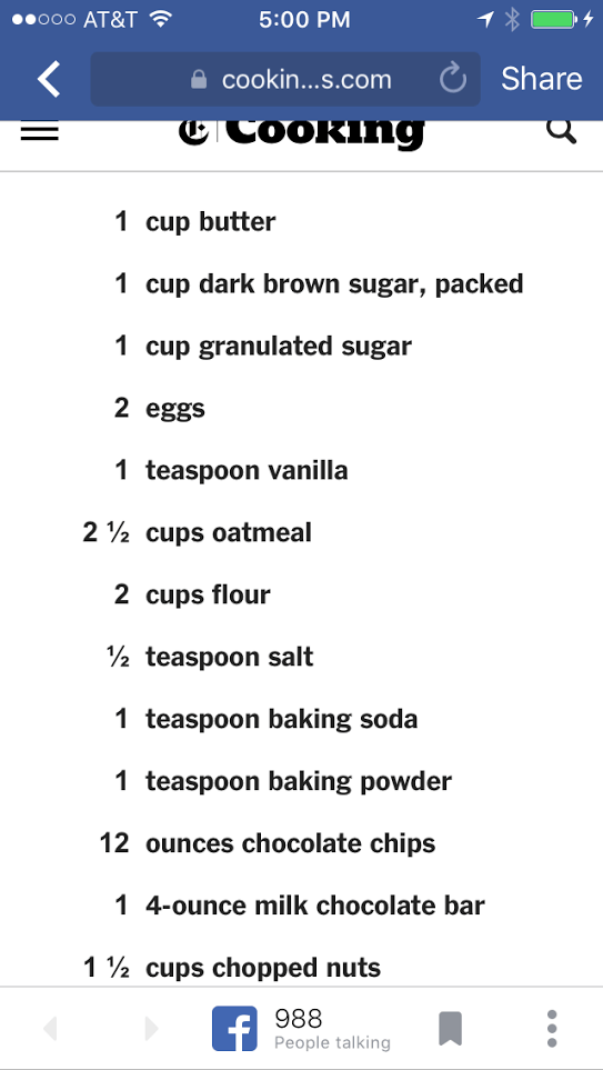 Recipe 1
