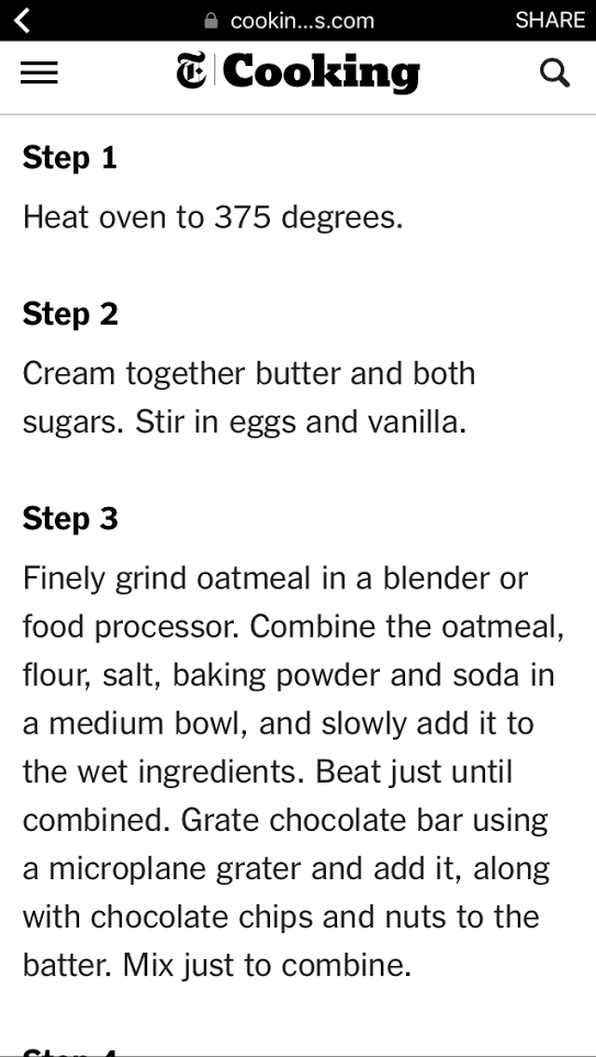 Recipe 2