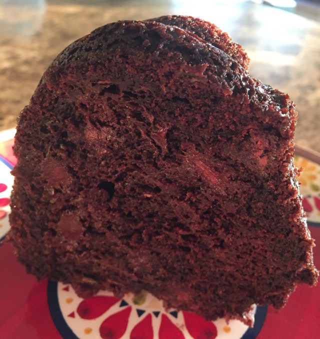 Double Chocolate Zucchini Bread