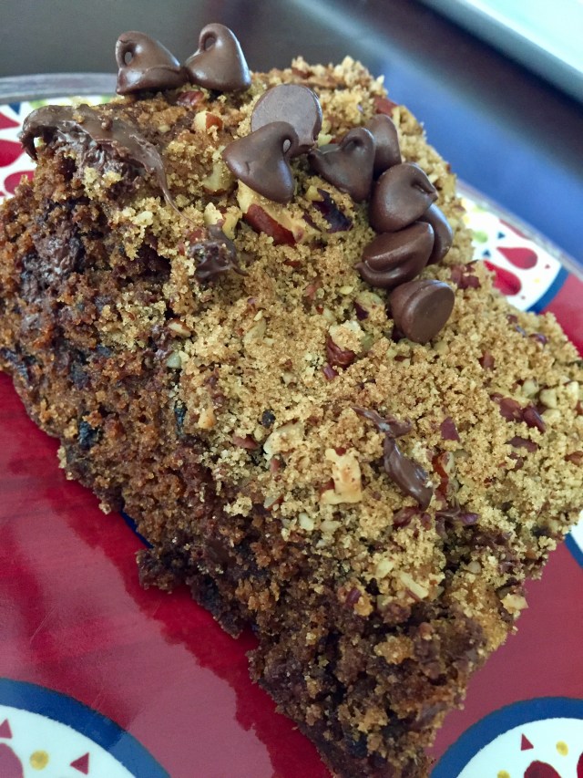 Chocolate Chip Date Cake